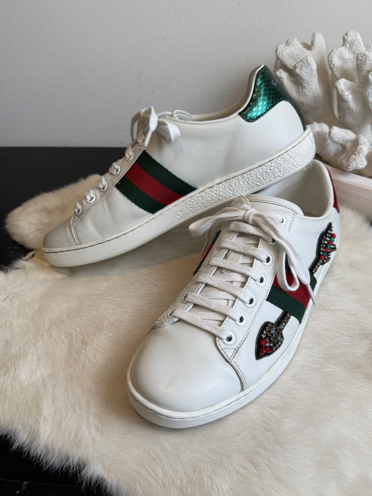 Gucci Ace Arrows Sneakers Women's Size 36.5EU