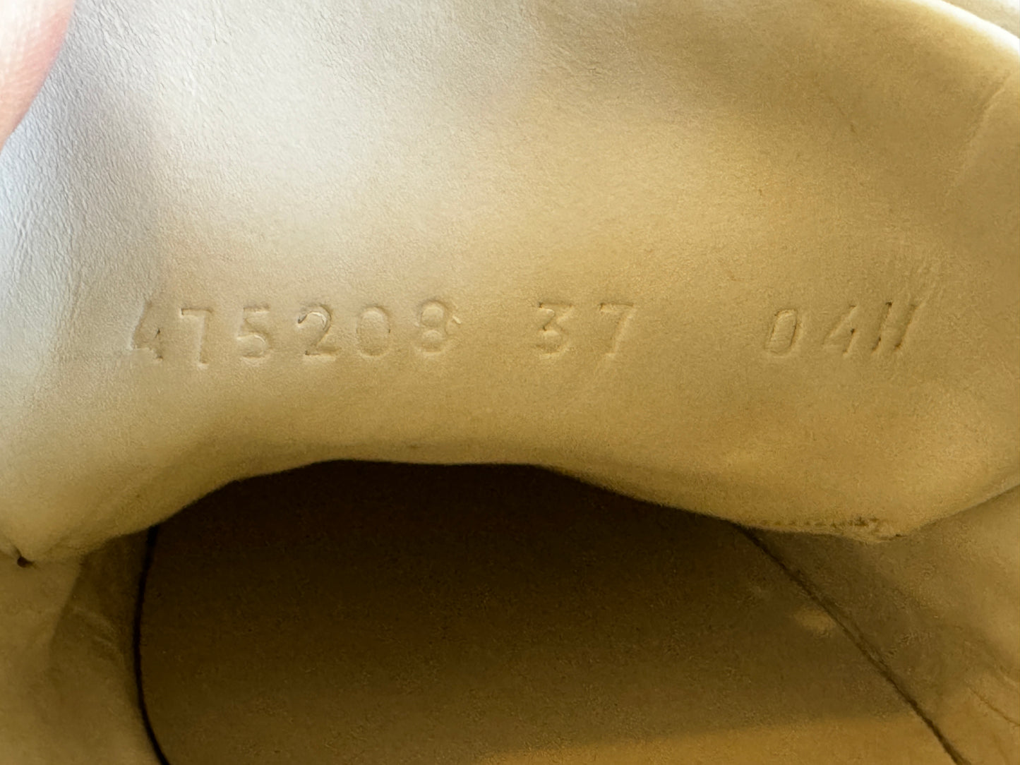 GUCCI Ace Bees Soft Heel Women's Sneakers 37EU