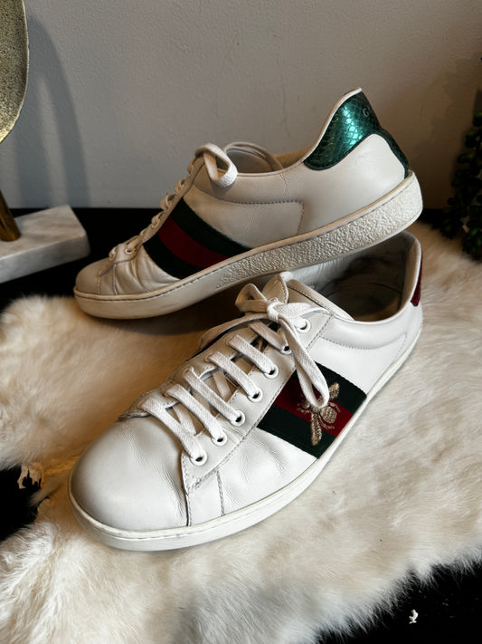 GUCCI Ace Bees Sneakers Men's 8EU (41EU Women's)