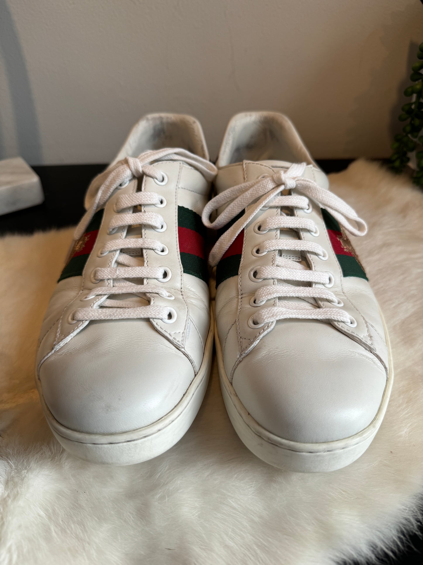 GUCCI Ace Bees Sneakers Mens 8EU (41EU Womens)
