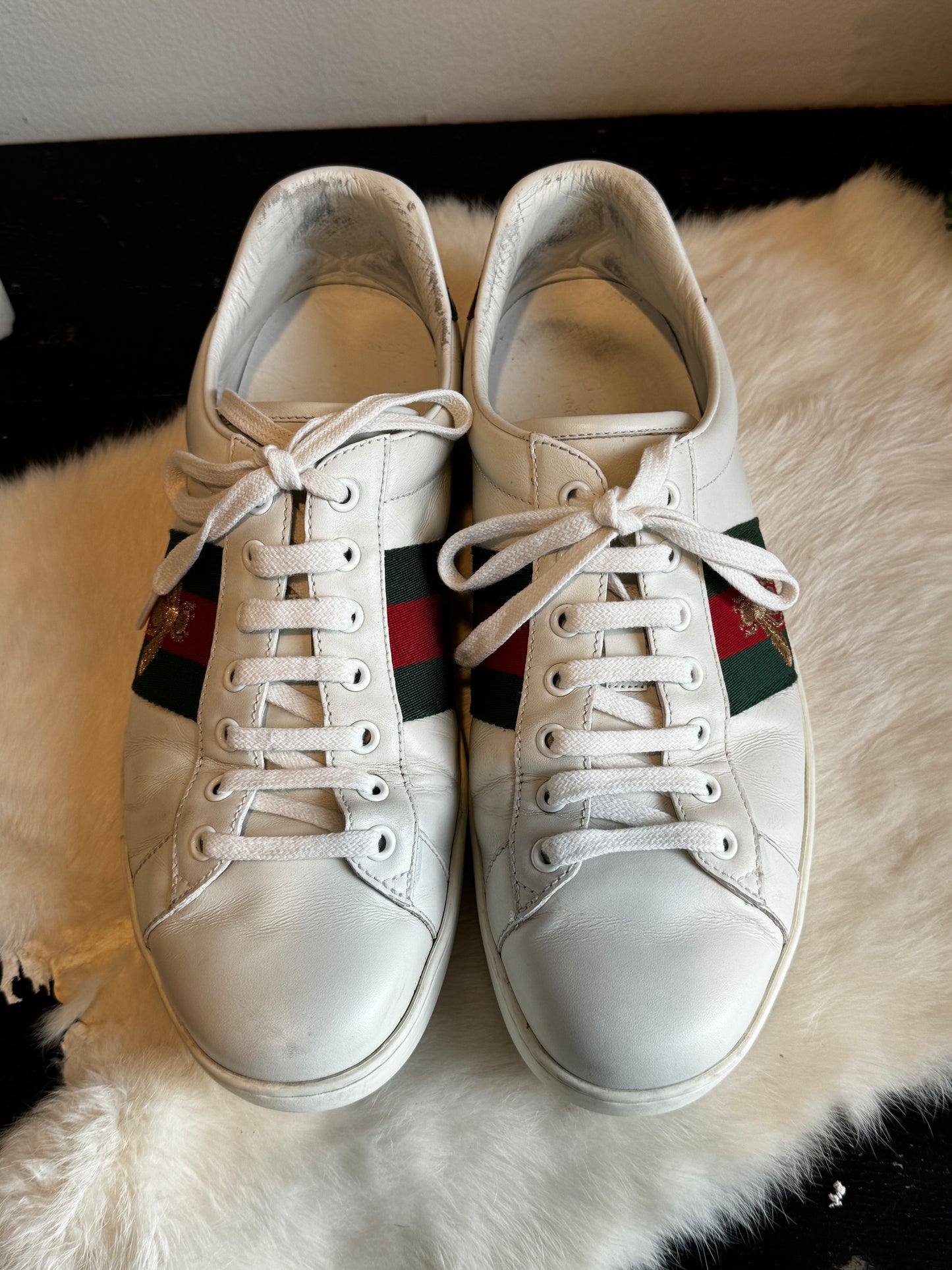 GUCCI Ace Bees Sneakers Mens 8EU (41EU Womens)