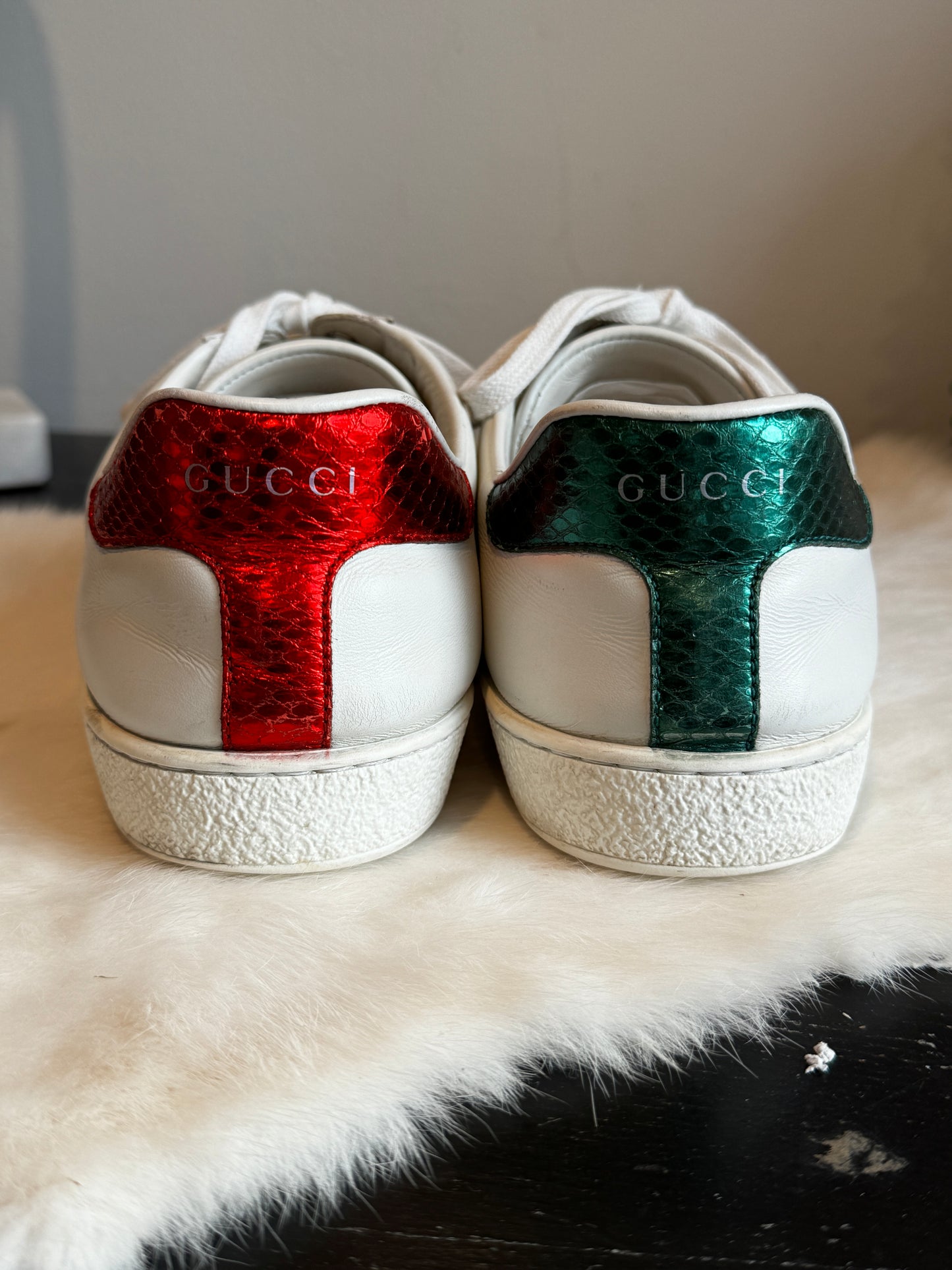 GUCCI Ace Bees Sneakers Mens 8EU (41EU Womens)