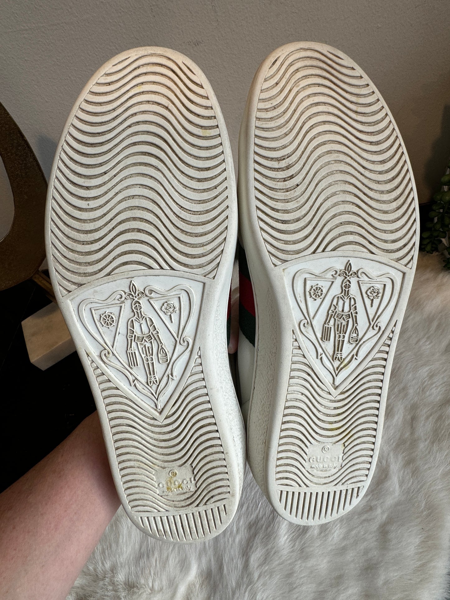 GUCCI Ace Bees Sneakers Mens 8EU (41EU Womens)