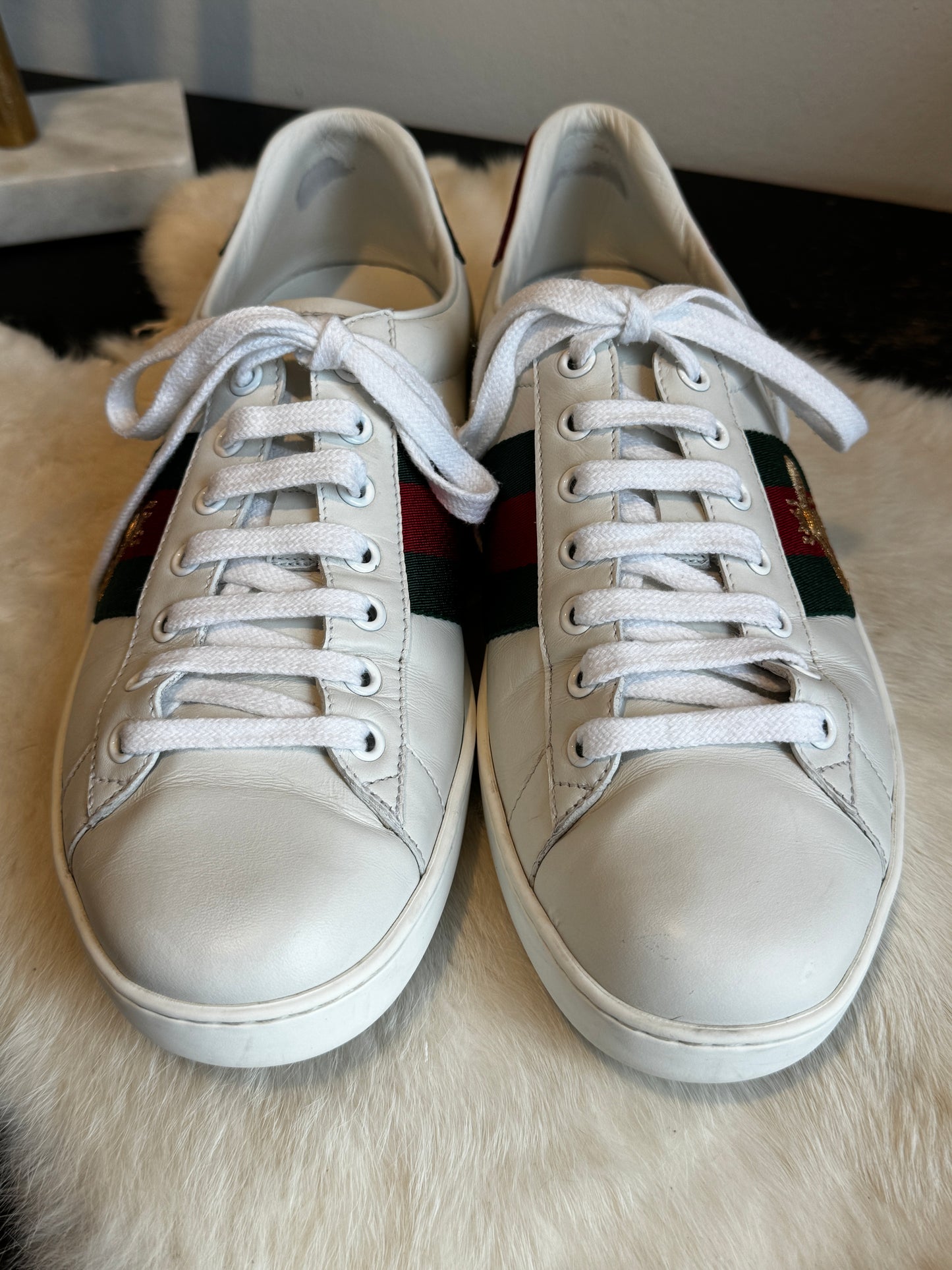 GUCCI Ace Bees Sneakers Mens 7EU (40EU)
