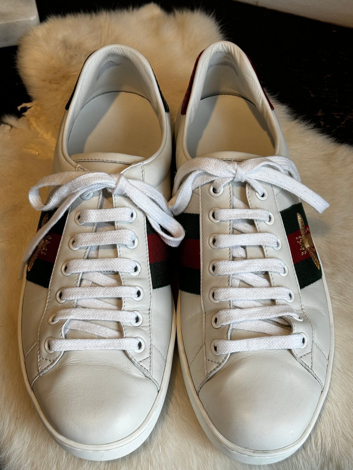 GUCCI Ace Bees Sneakers Mens 7EU (40EU)