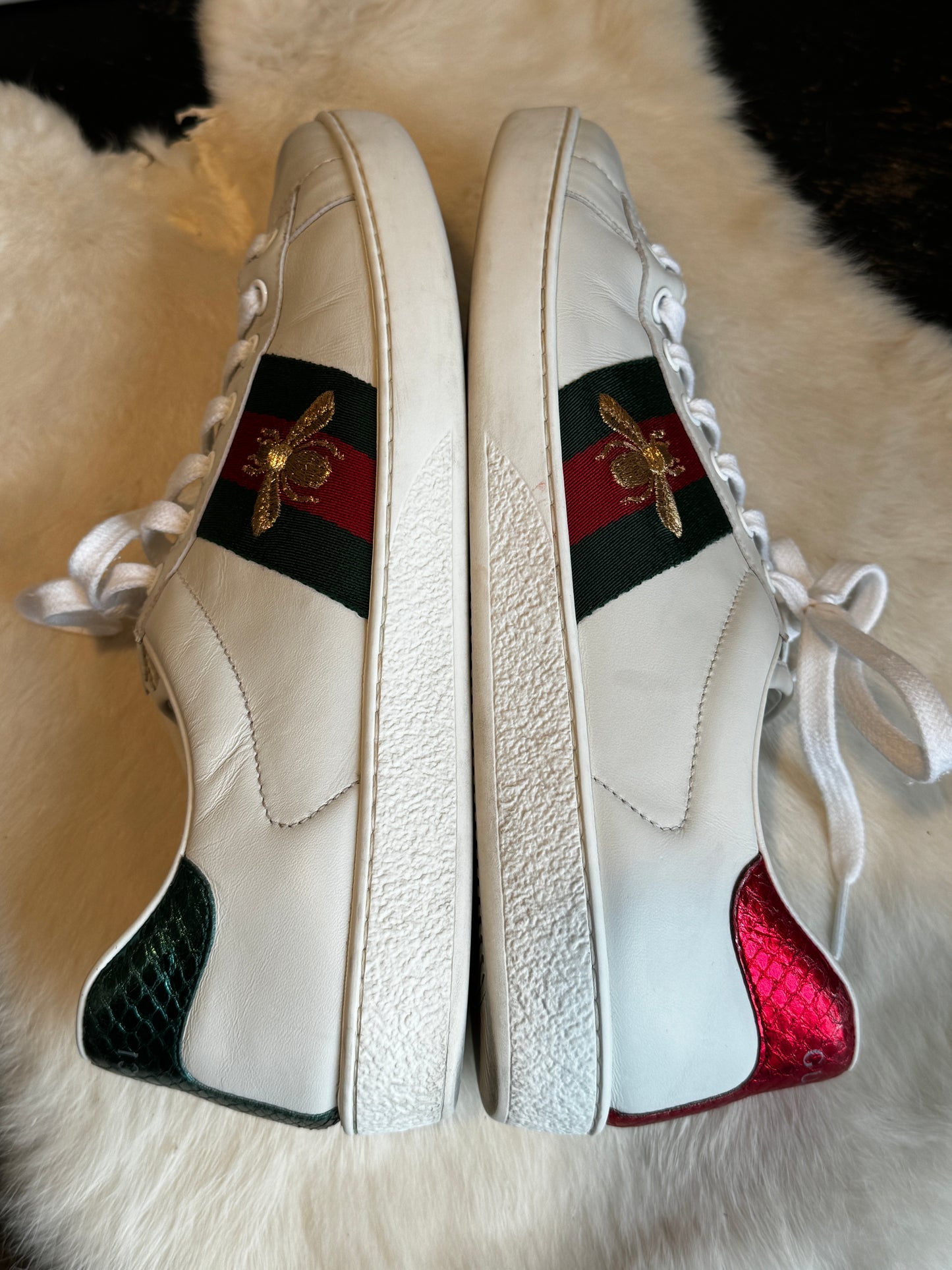 GUCCI Ace Bees Sneakers Mens 7EU (40EU)