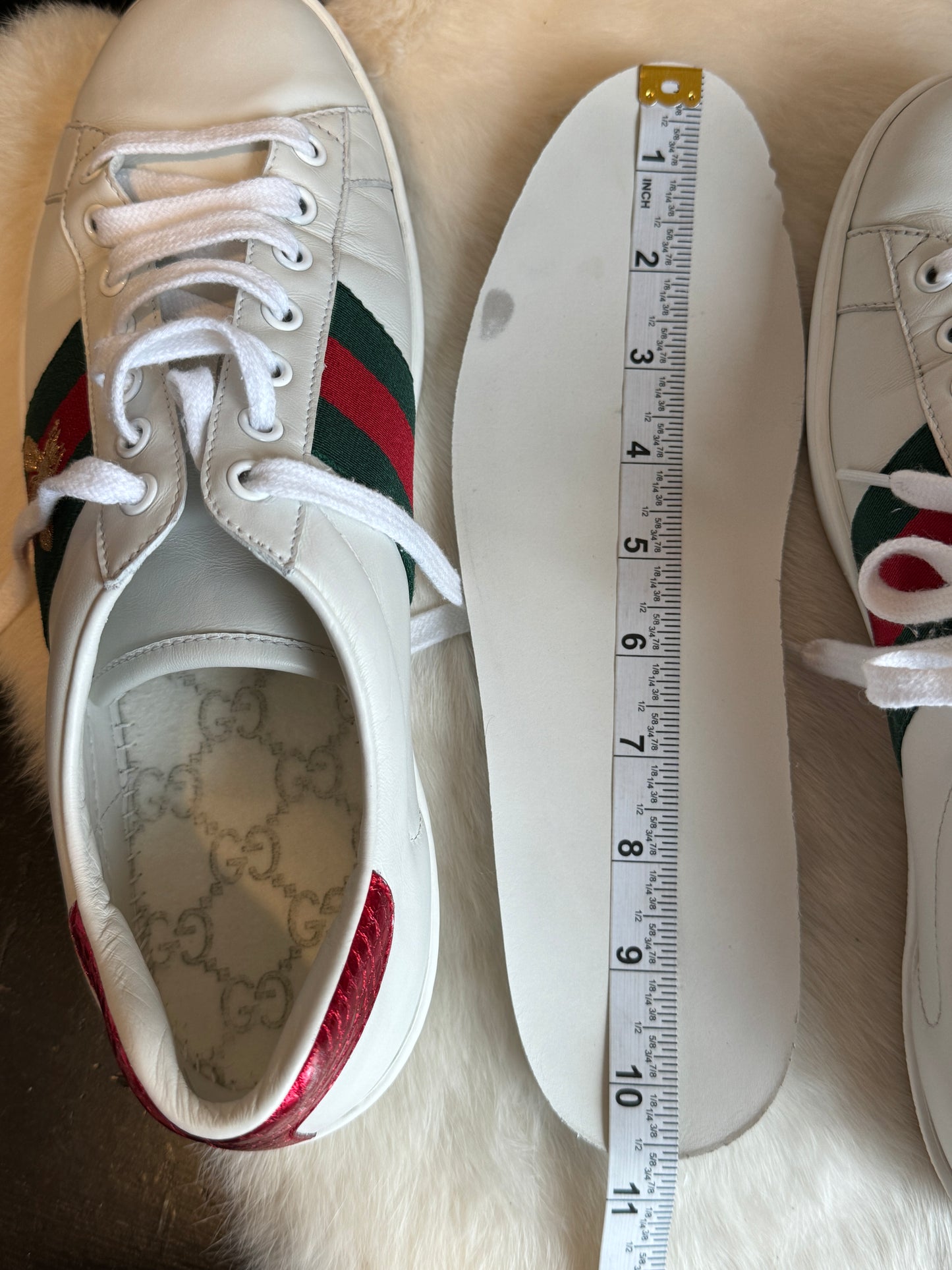GUCCI Ace Bees Sneakers Mens 7EU (40EU)
