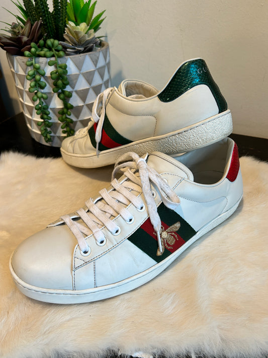 GUCCI Ace Bees Men's Sneakers 8.5EU (Women's 41.5EU)