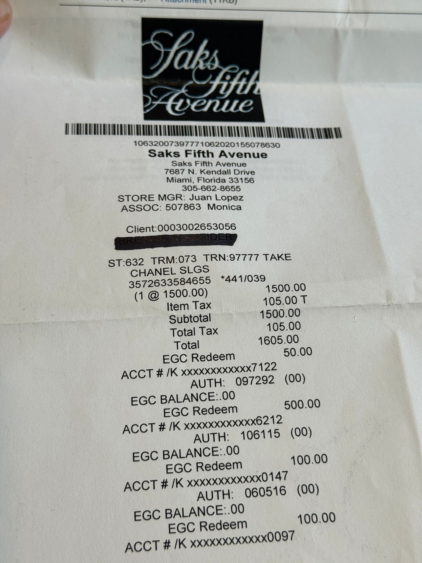 Chanel Matelasse Lambskin Fold-Over Clutch Blue