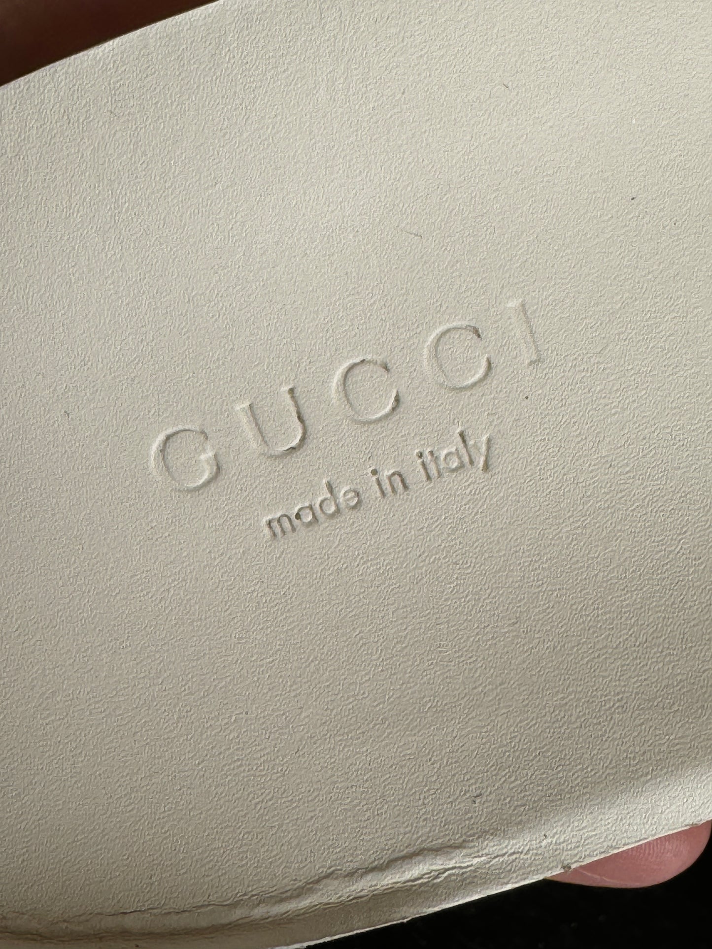 GUCCI Ace Bee Rhinestone Platforms Women's Size 37EU