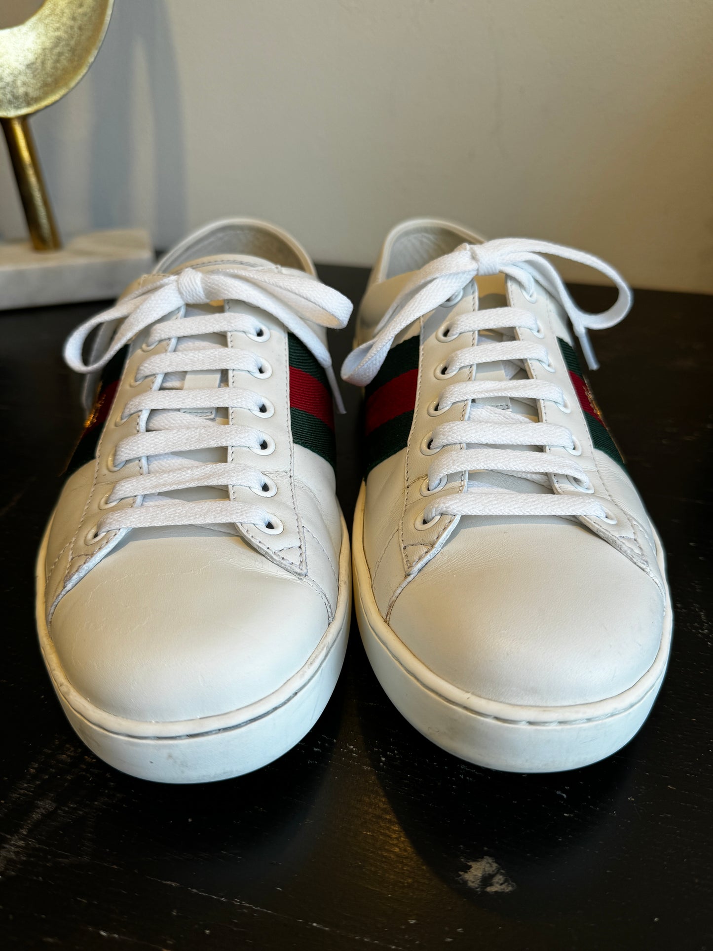 GUCCI Ace Bees Soft Heel Sneakers 7.5EU (40.5EU)