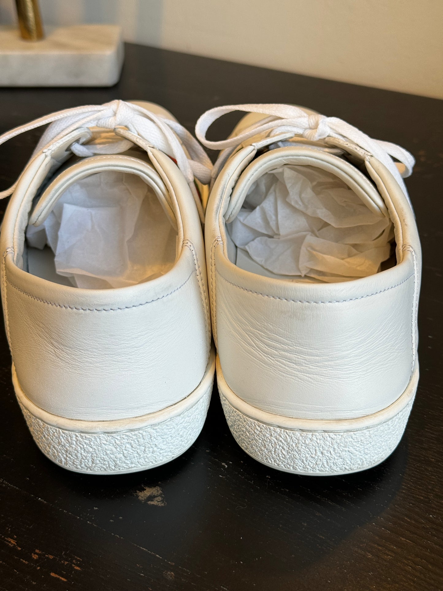 GUCCI Ace Bees Soft Heel Sneakers 7.5EU (40.5EU)