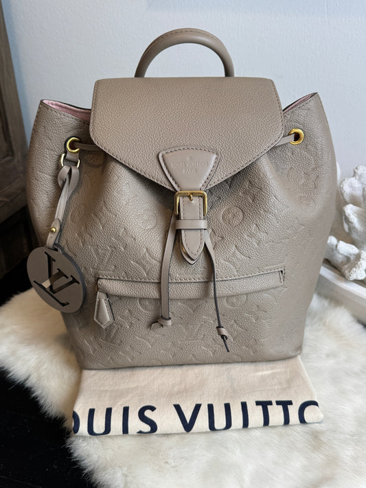 Louis Vuitton Empreinte Montsouris PM Tourterelle