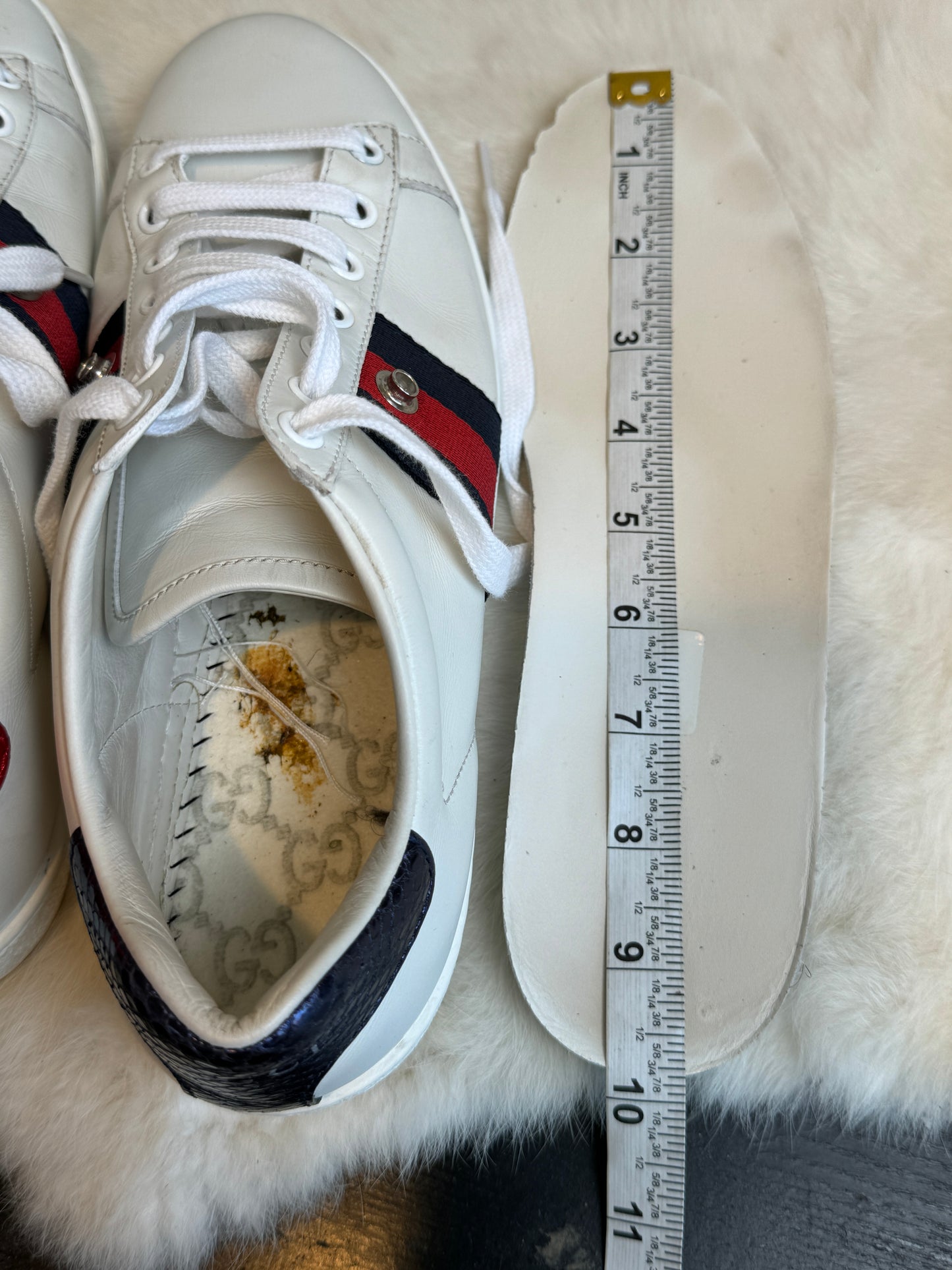 Gucci Ace BLIND FOR LOVE Women's Sneakers 37EU