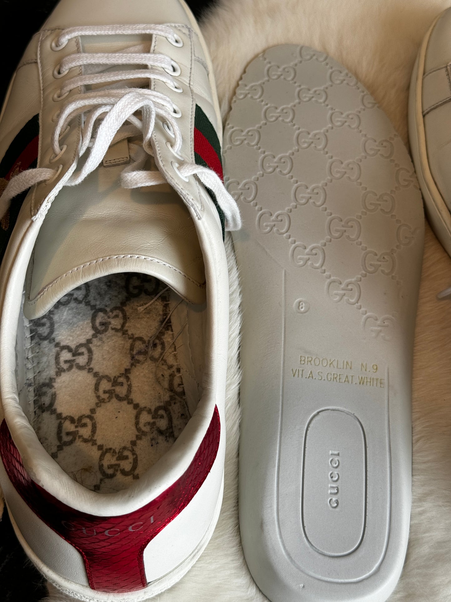 GUCCI Ace Bee's Sneakers 9EU (42EU)