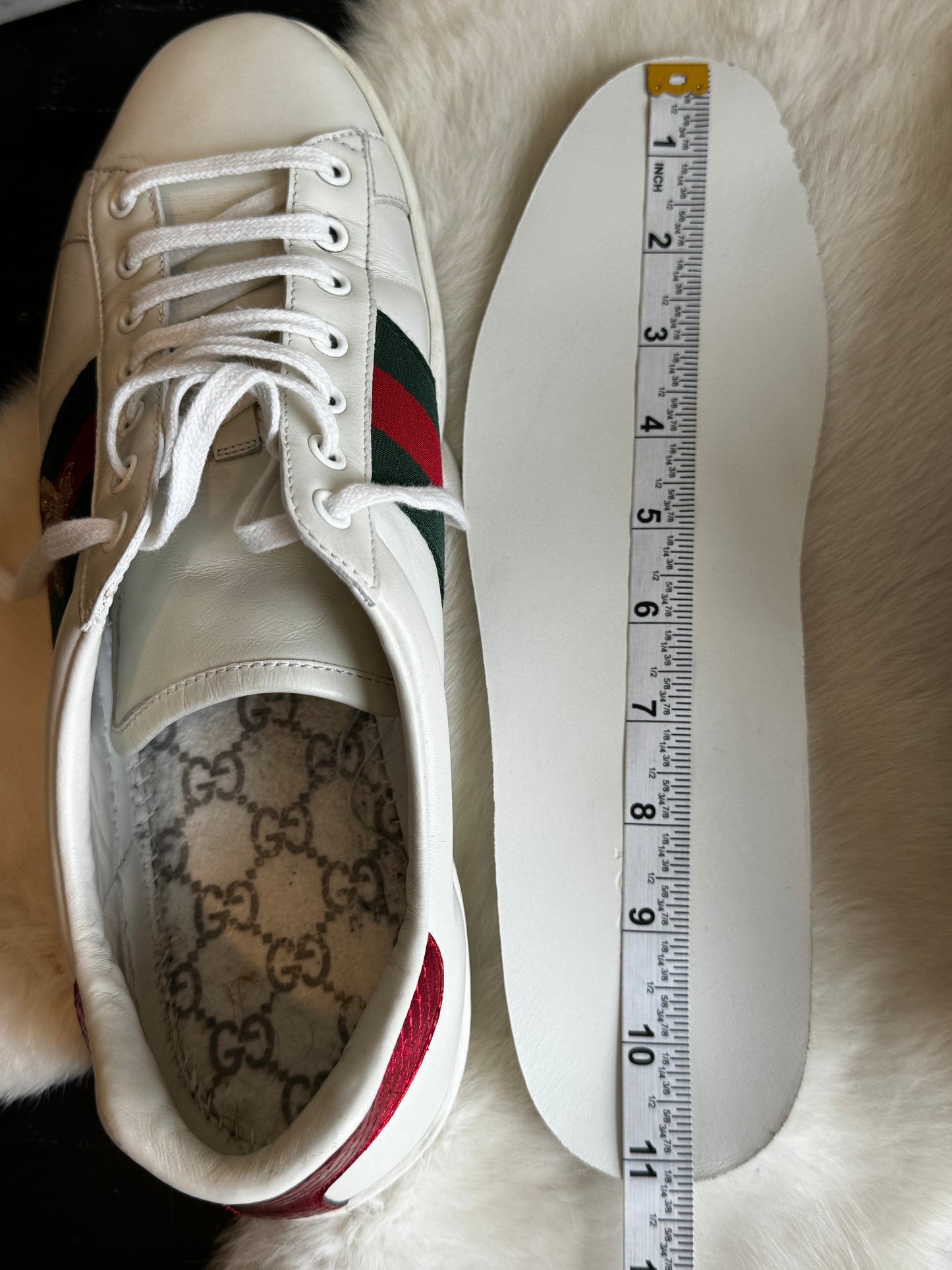 GUCCI Ace Bee's Sneakers 9EU (42EU)