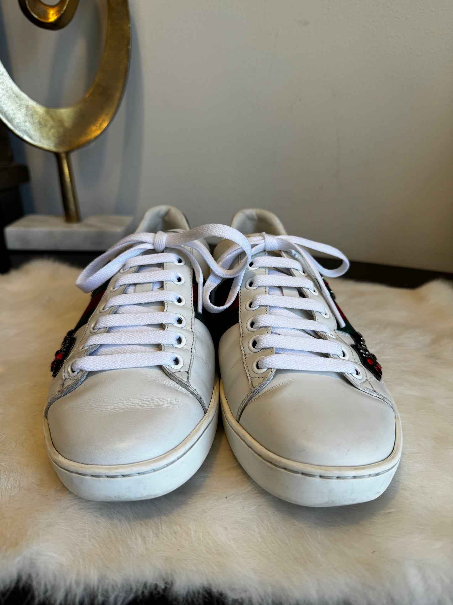Gucci Ace Arrows Sneakers Size 36.5EU