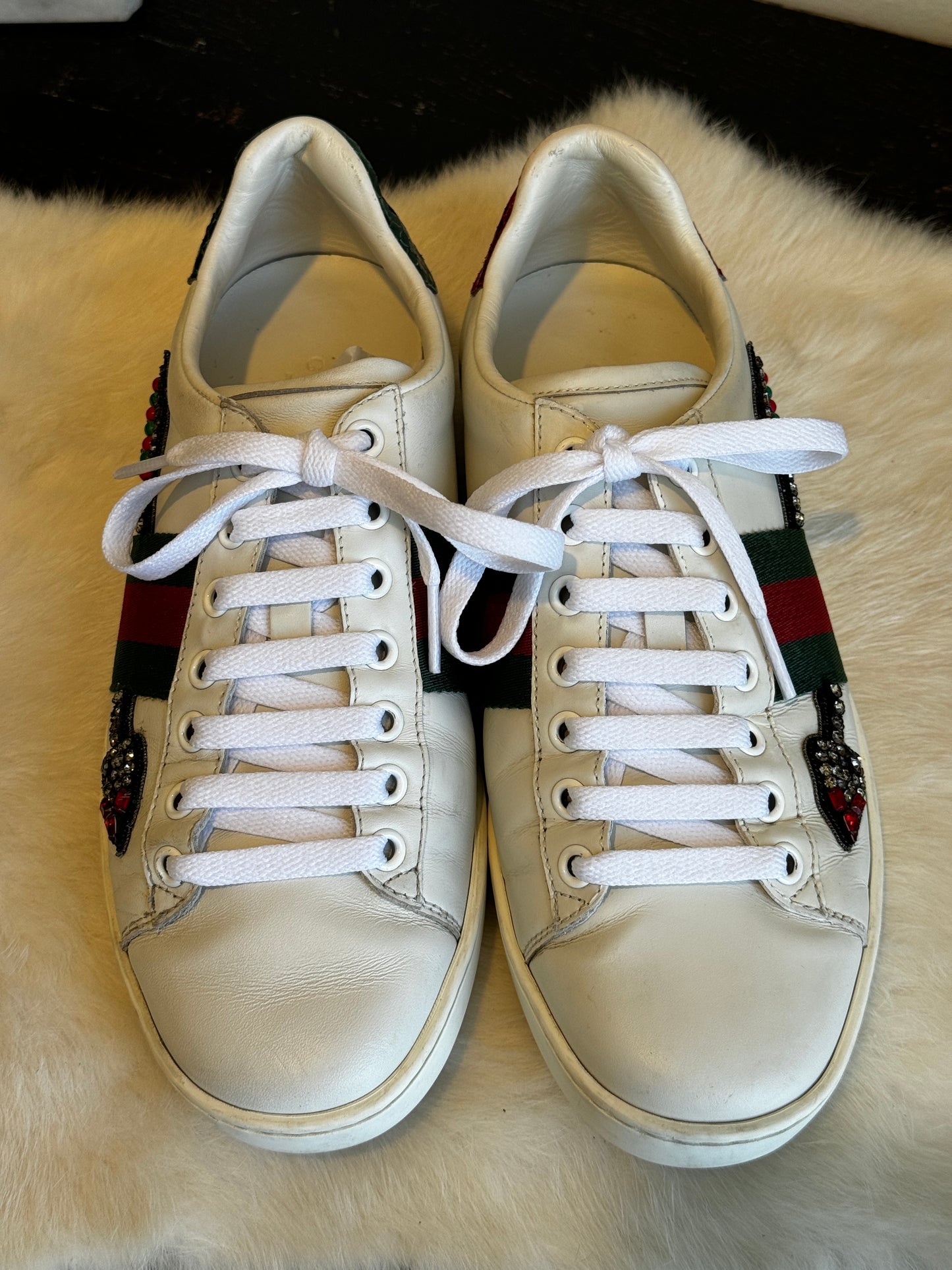 Gucci Ace Arrows Sneakers Size 36.5EU