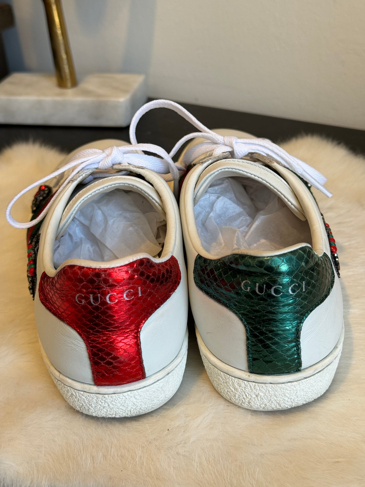 Gucci Ace Arrows Sneakers Size 36.5EU