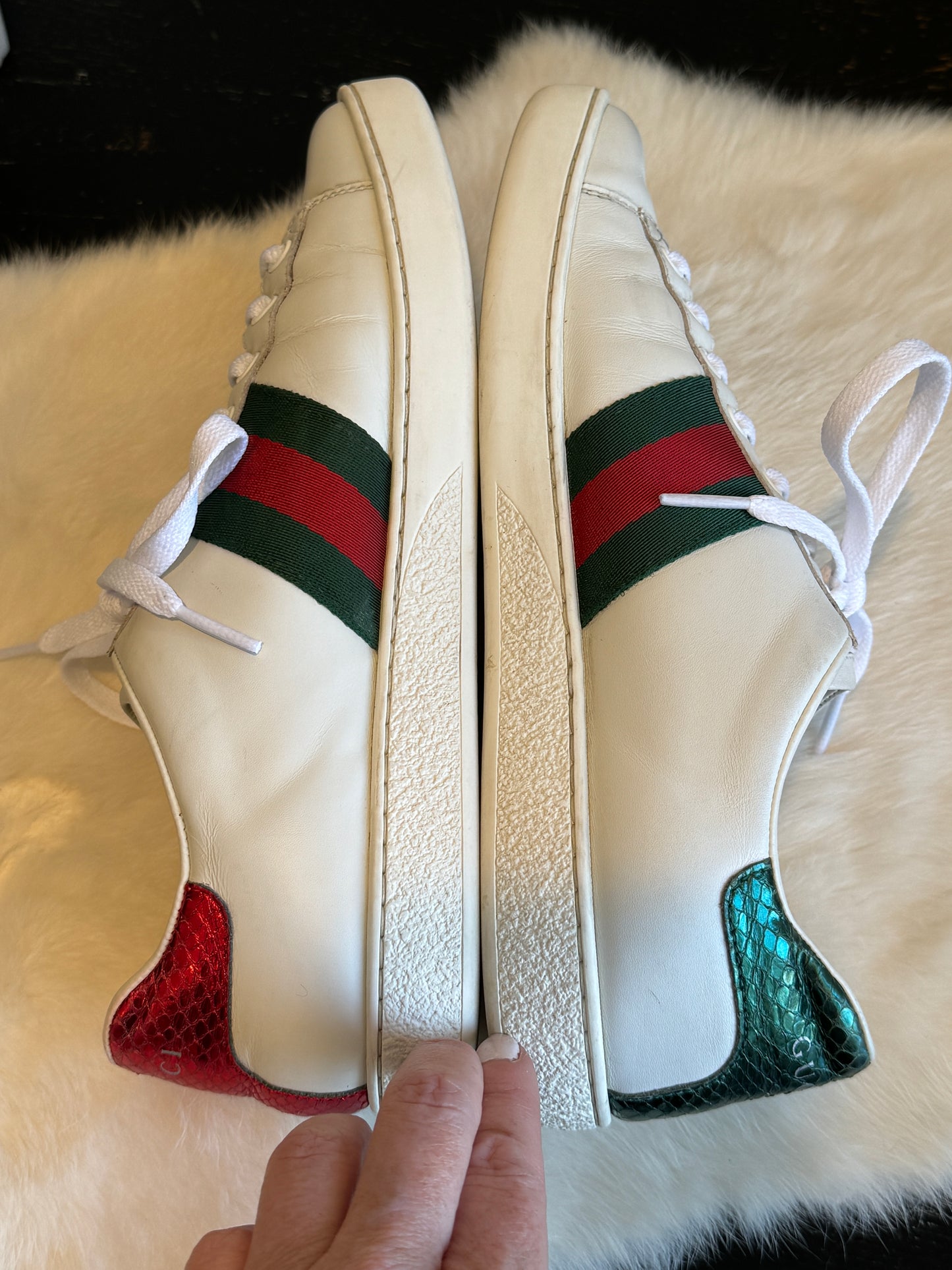 Gucci Ace Arrows Sneakers Size 36.5EU