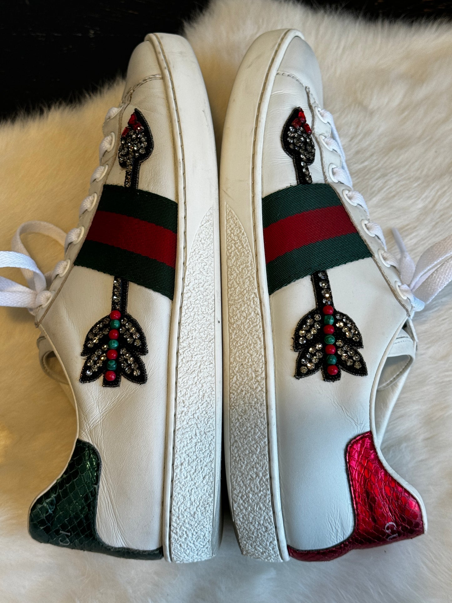 Gucci Ace Arrows Sneakers Size 36.5EU