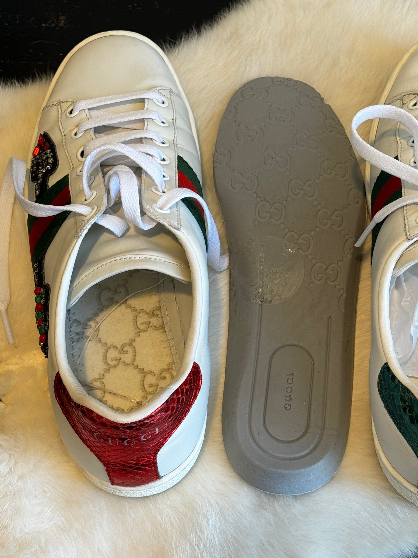 Gucci Ace Arrows Sneakers Size 36.5EU