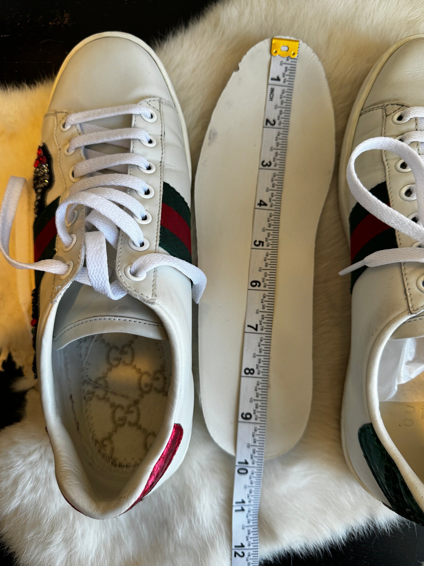 Gucci Ace Arrows Women's Sneakers Size 36.5EU
