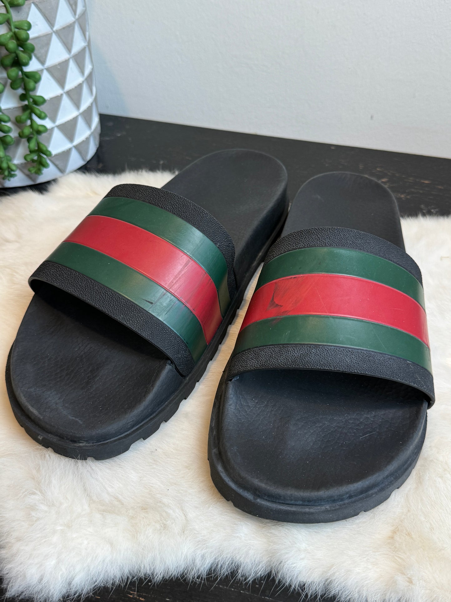 GUCCI Pursuit Web Mix Matched Black 12EU/13EU