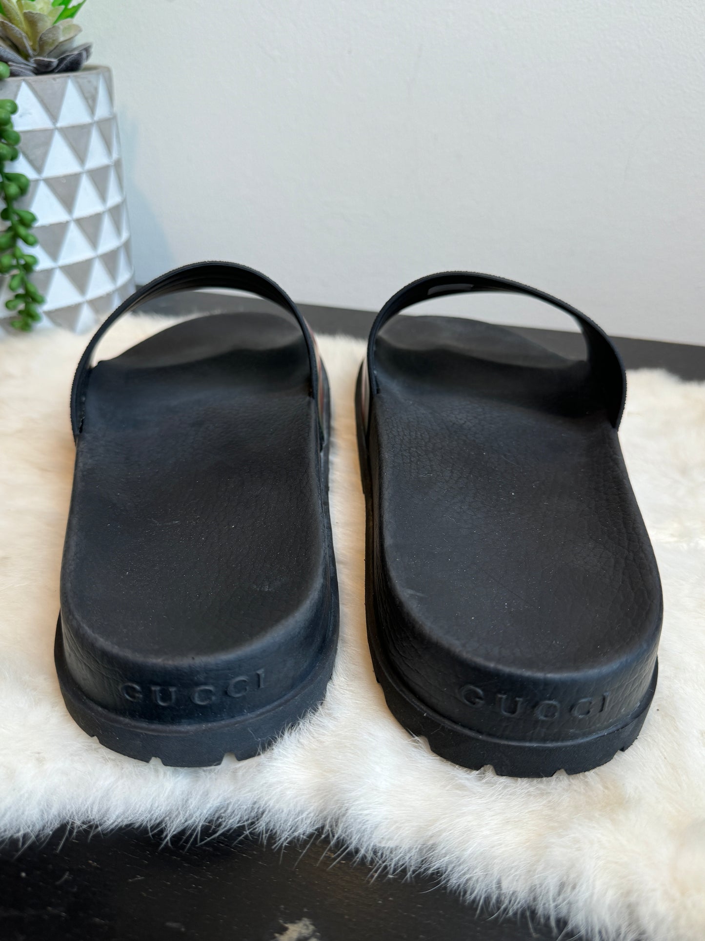 GUCCI Pursuit Web Mix Matched Black 12EU/13EU