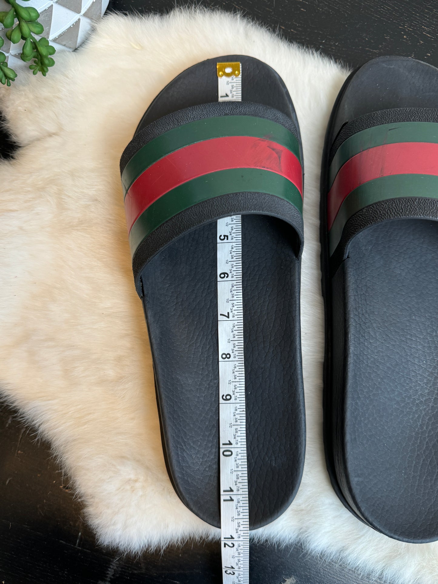 GUCCI Pursuit Web Mix Matched Black 12EU/13EU