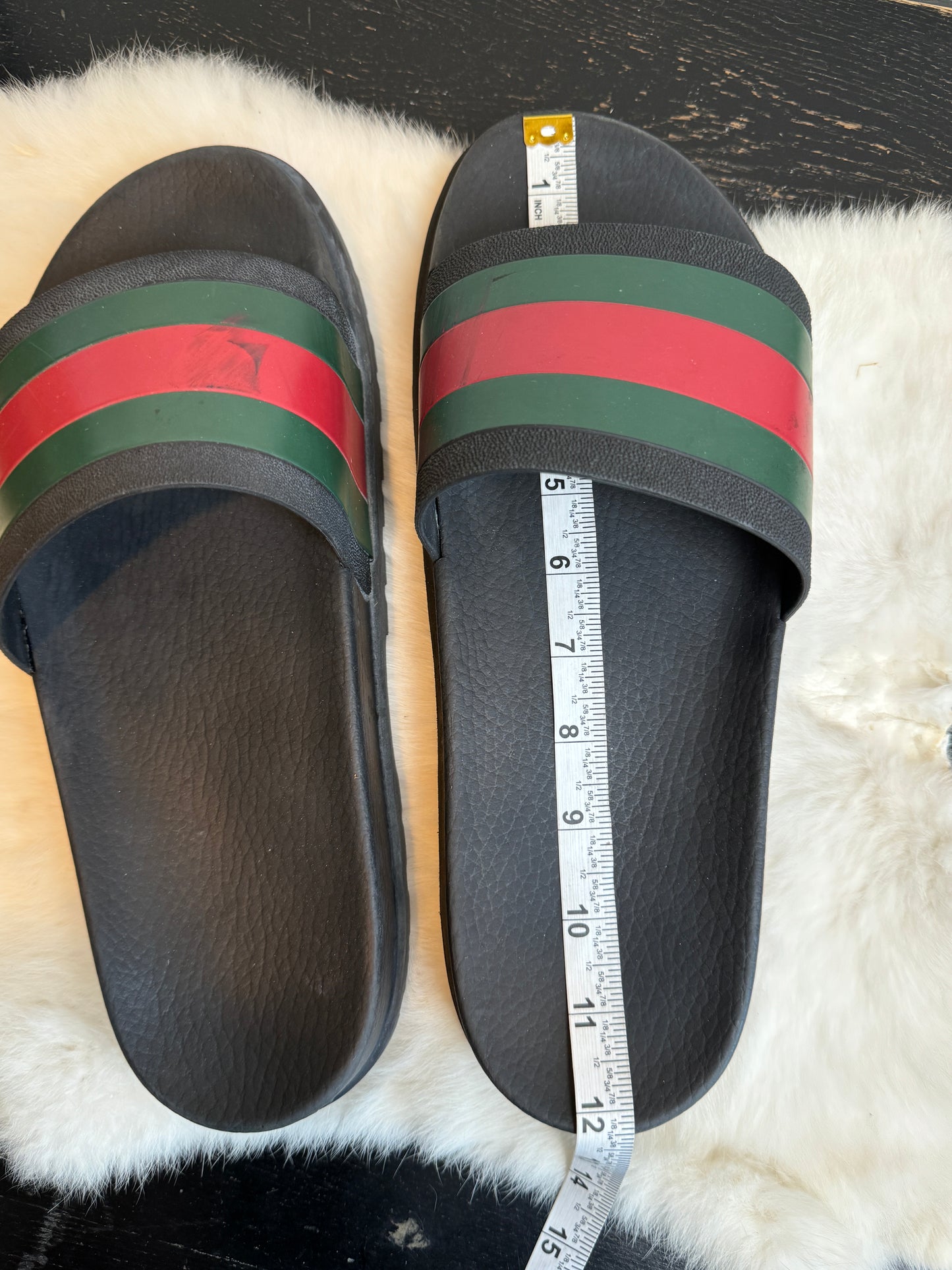 GUCCI Pursuit Web Mix Matched Black 12EU/13EU