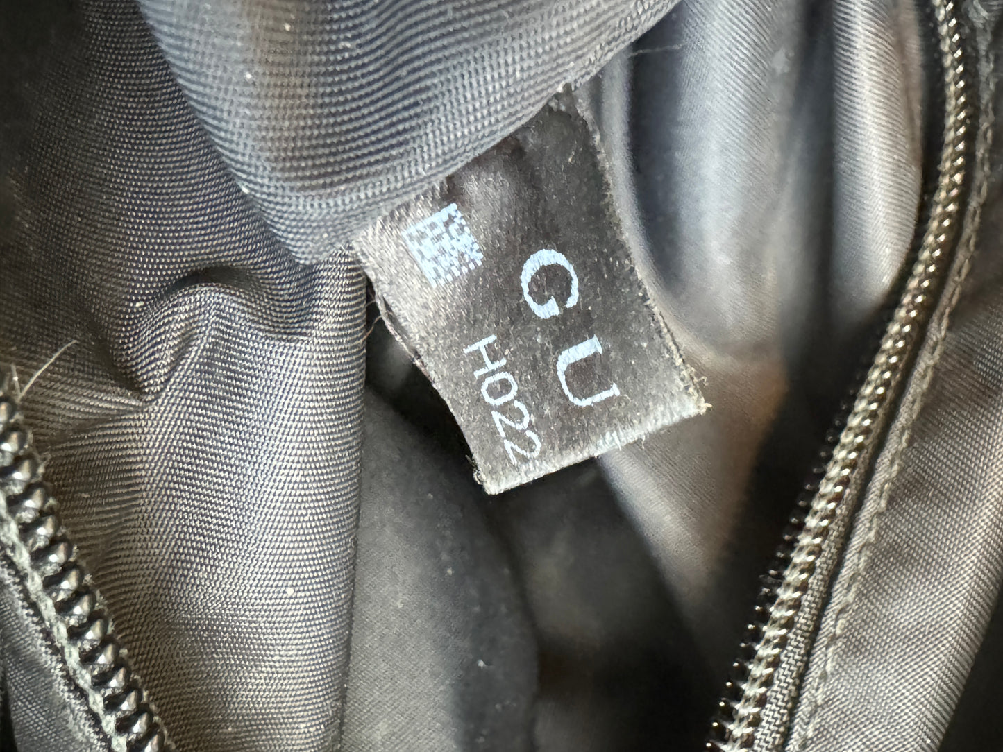 GUCCI Black Techno Canvas Web Messenger