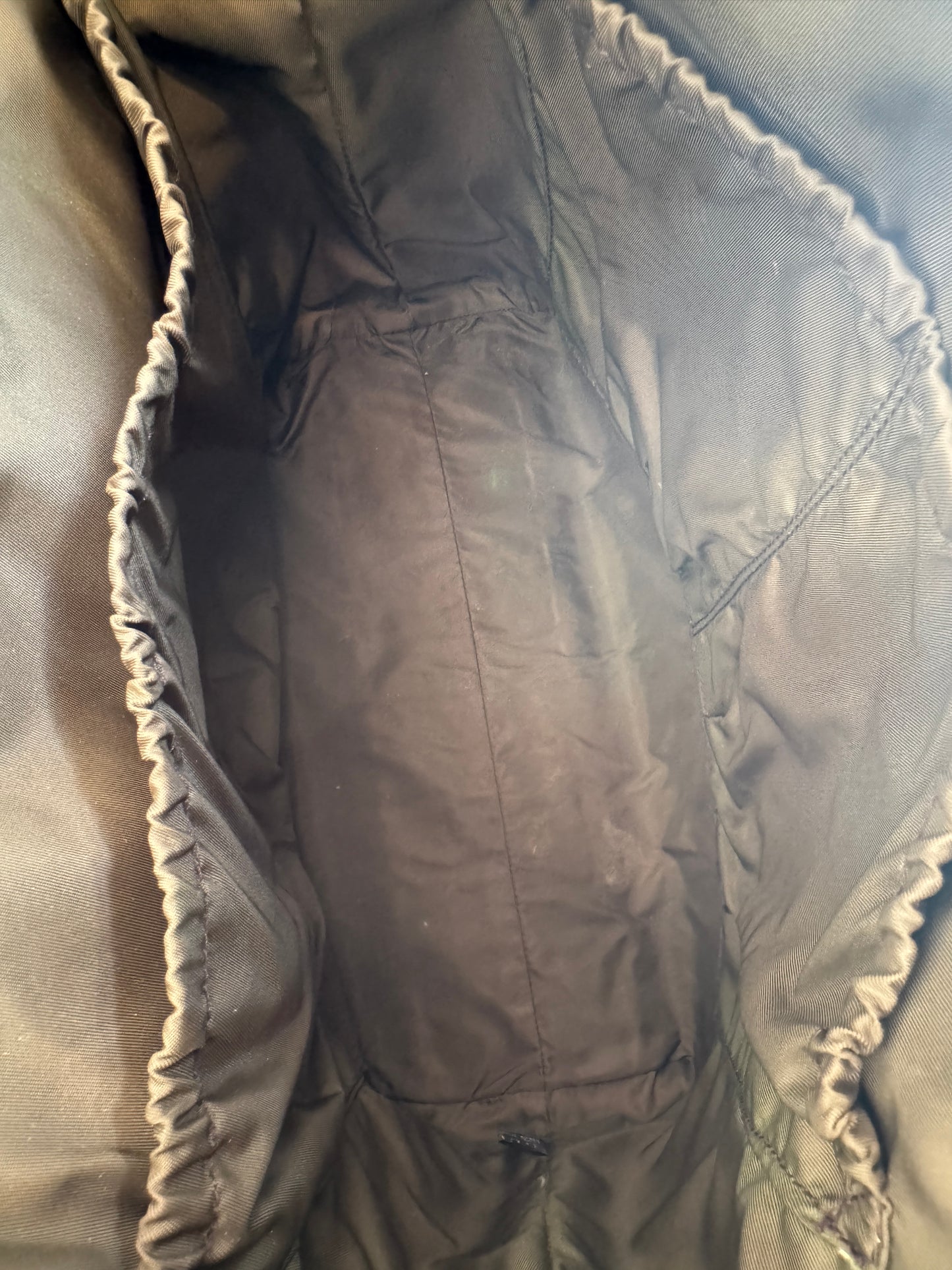 GUCCI Supreme Canvas Diaper Bag