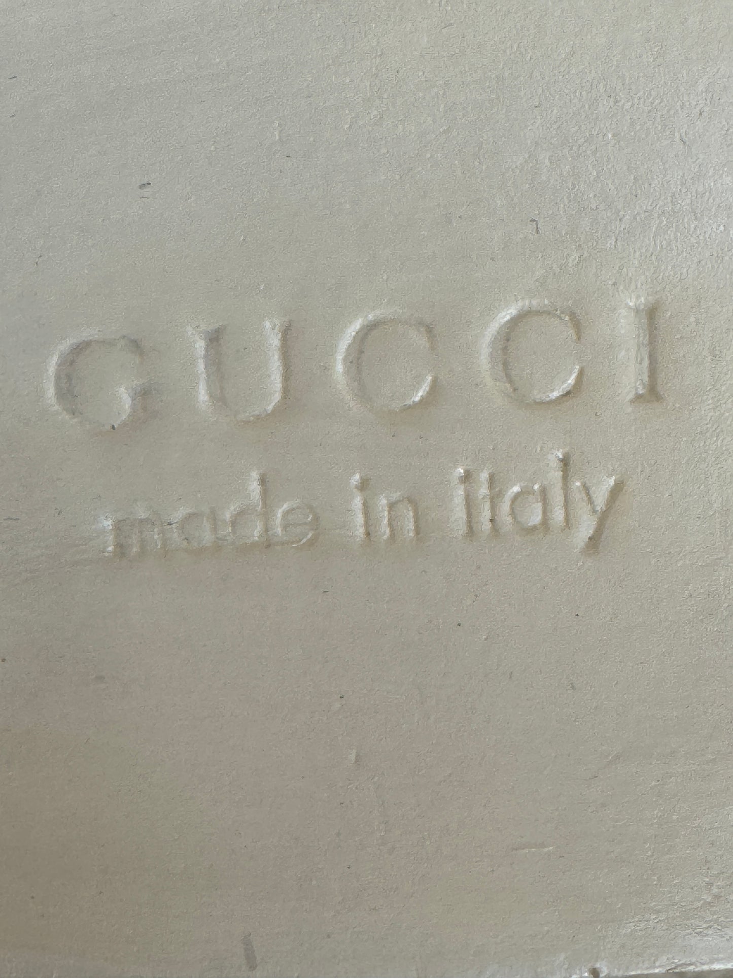 GUCCI White Ace Bees Men's Sneakers 5.5EU (38.5EU)