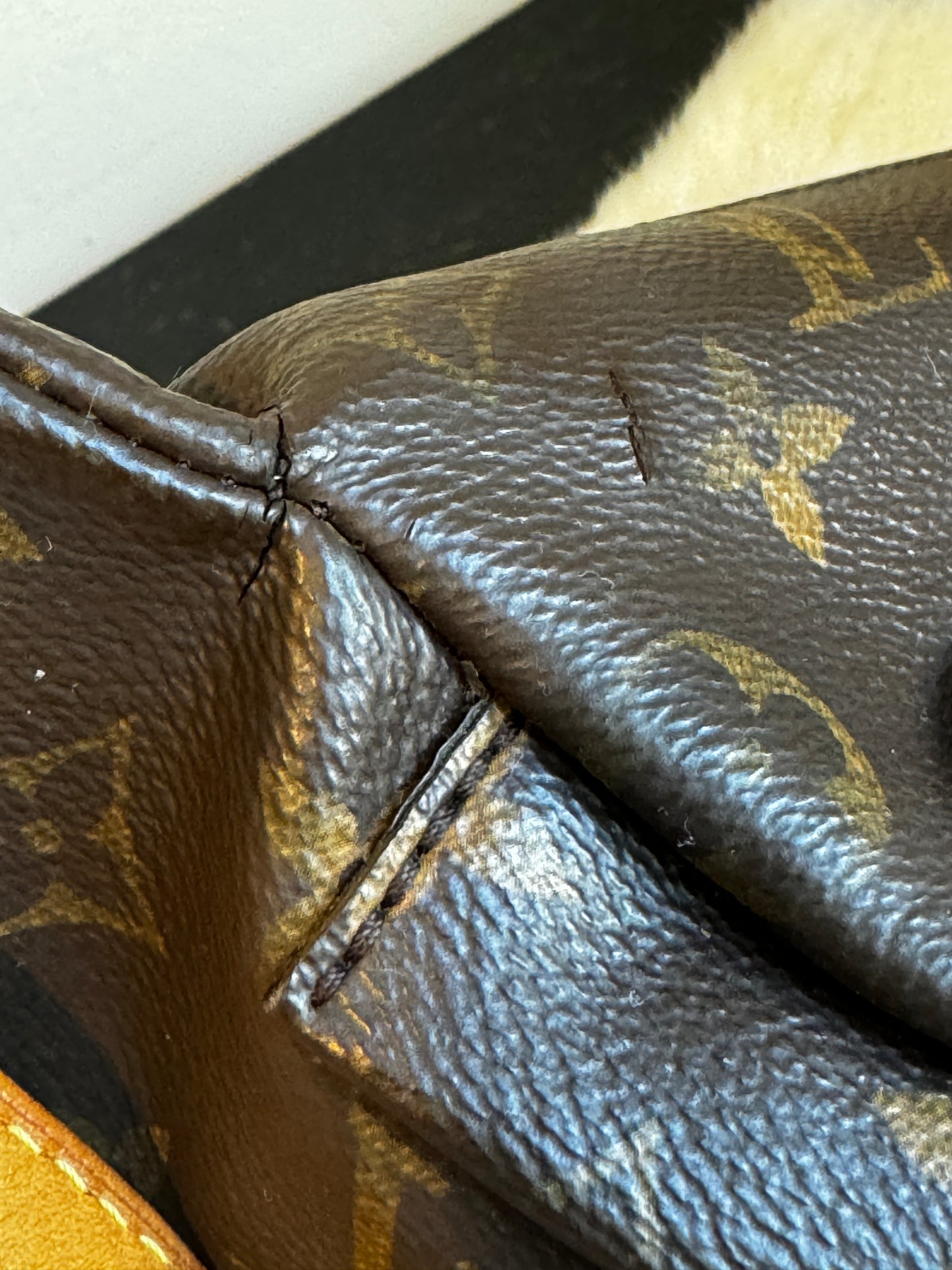 Louis Vuitton Monogram Original Bumbag