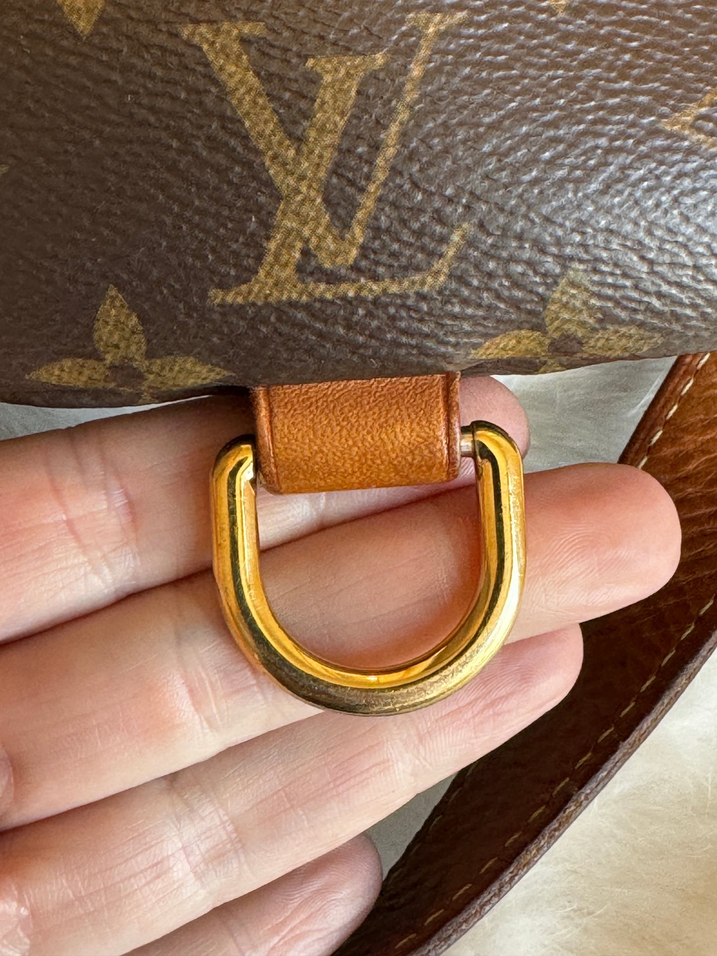 Louis Vuitton Monogram Original Bumbag