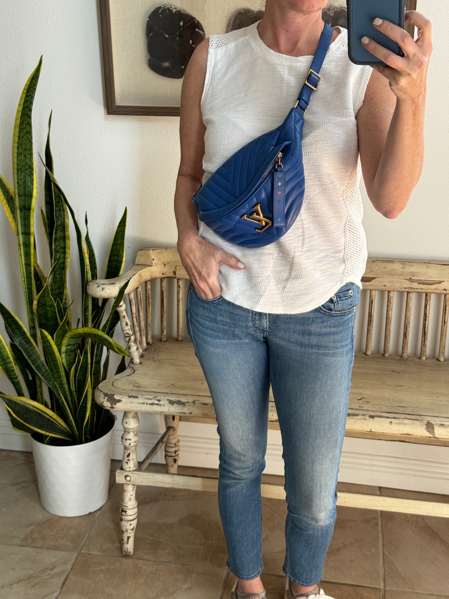 Louis Vuitton New Wave Bumbag