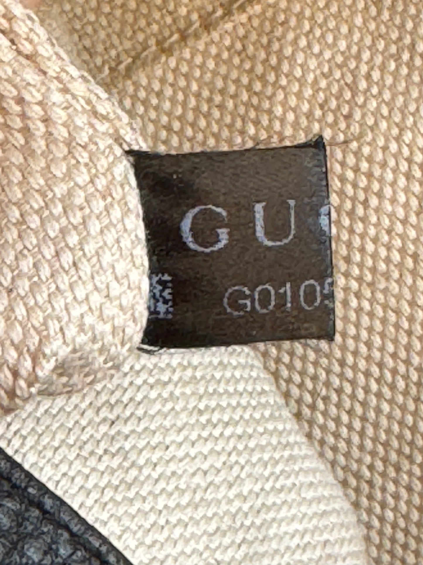 Gucci Pebbled Calfskin Large Soho Bag Black