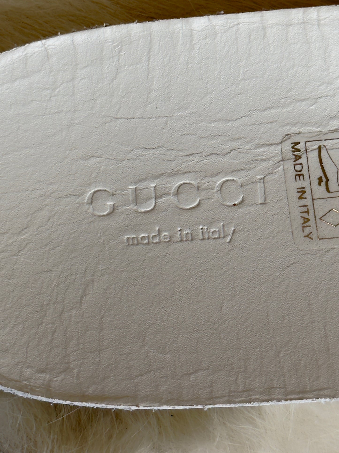 Gucci Ace Bees Sneakers Size 37.5EU