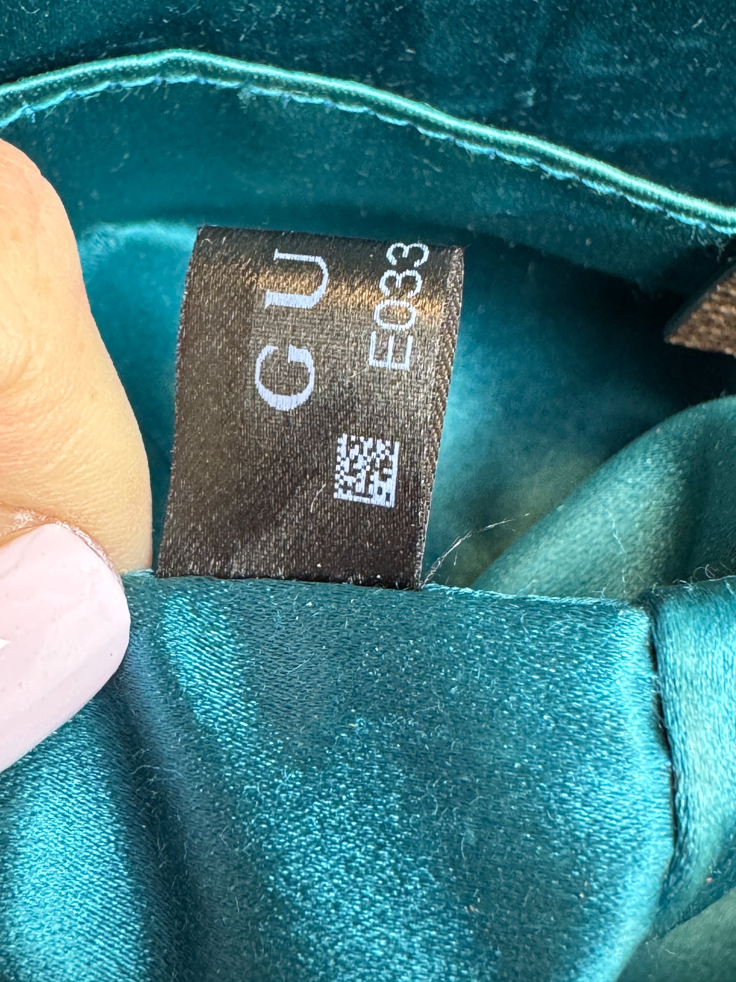 GUCCI Supreme Ophidia Round Top Crossbody Bag