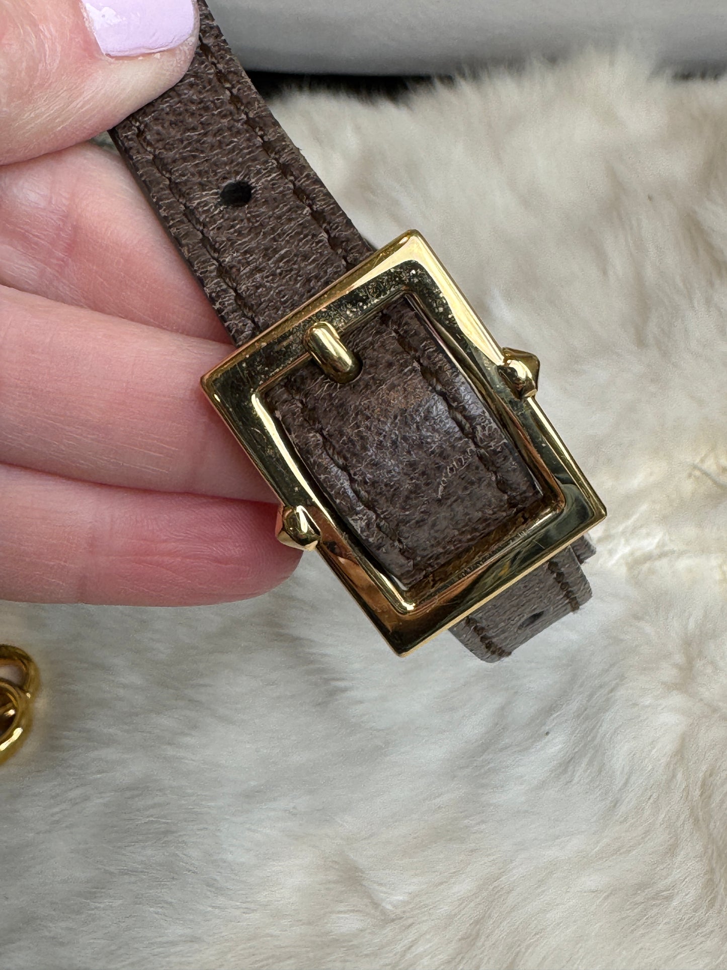 GUCCI Supreme Ophidia Round Top Crossbody Bag