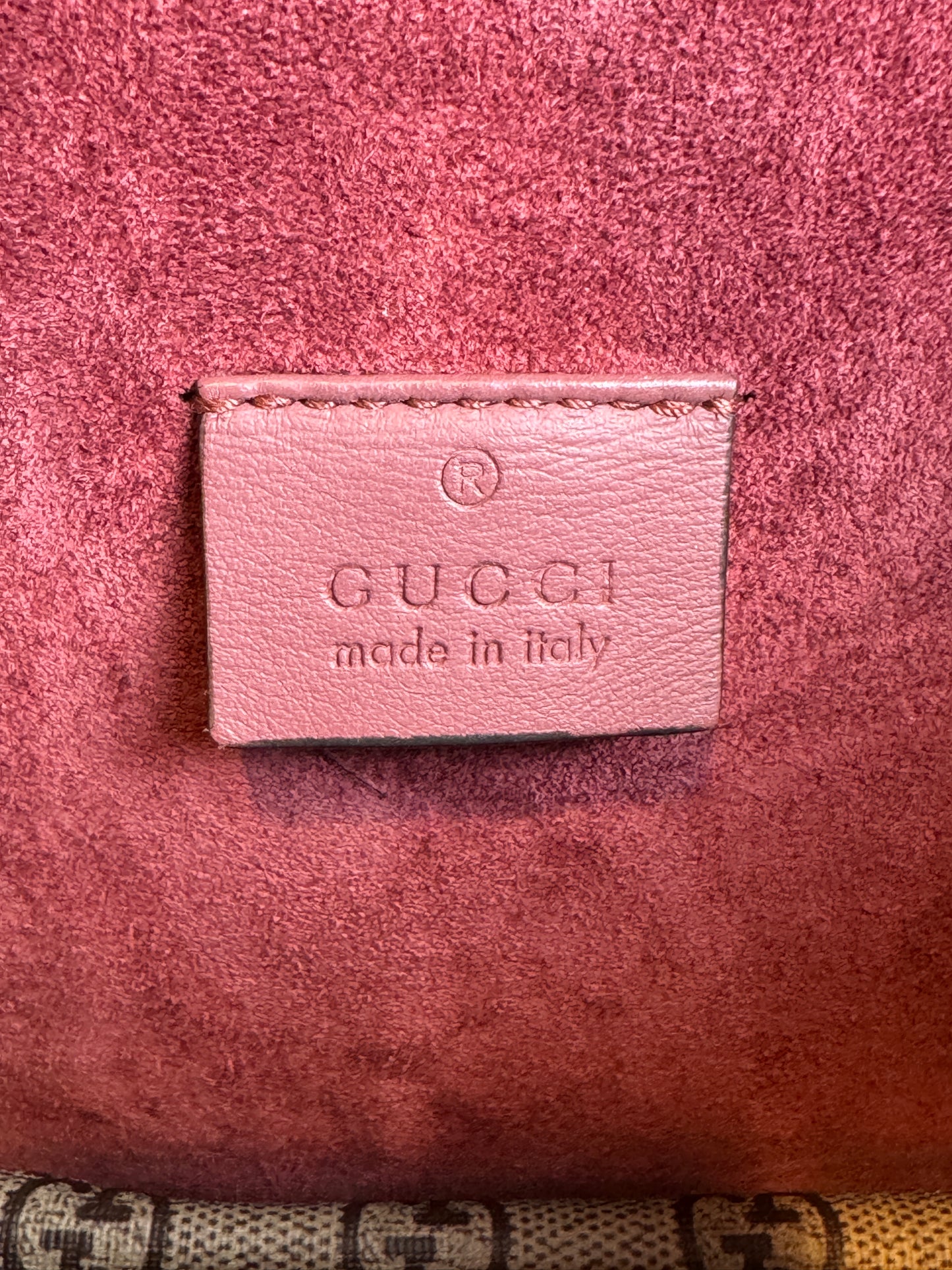 GUCCI GG Supreme Mini Blooms Dionysus
