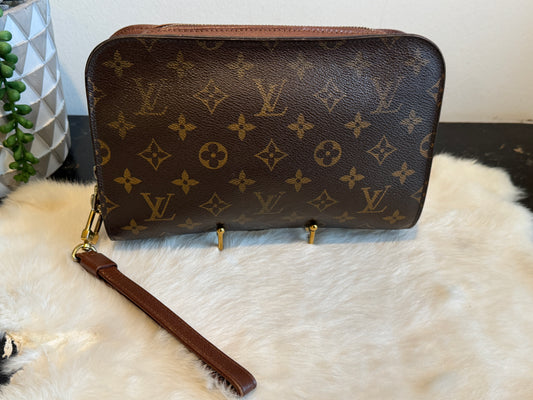 Louis Vuitton Monogram Orsay Clutch