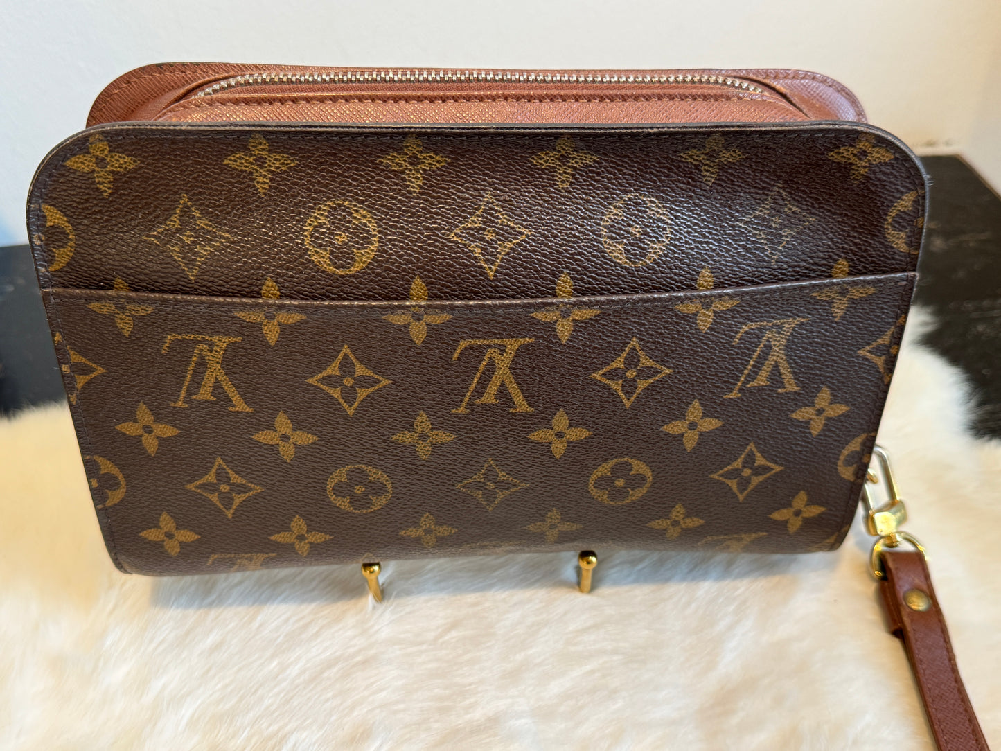 Louis Vuitton Monogram Orsay Clutch