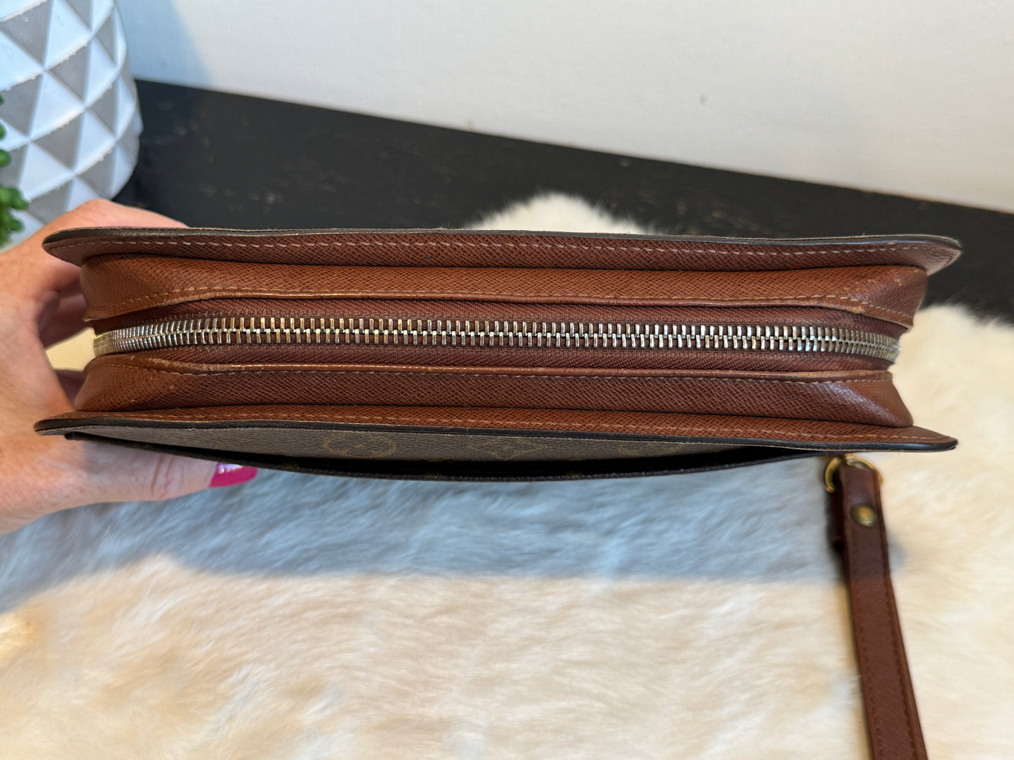 Louis Vuitton Monogram Orsay Clutch