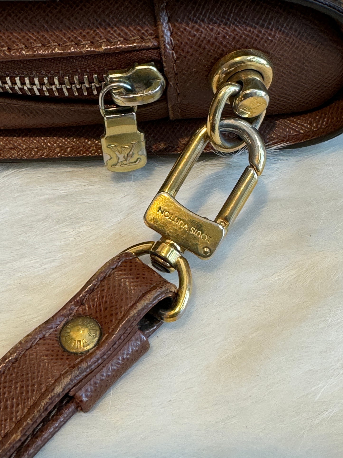 Louis Vuitton Monogram Orsay Clutch