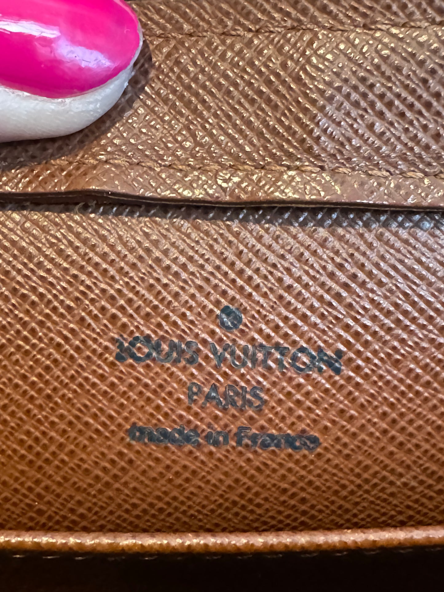 Louis Vuitton Monogram Orsay Clutch