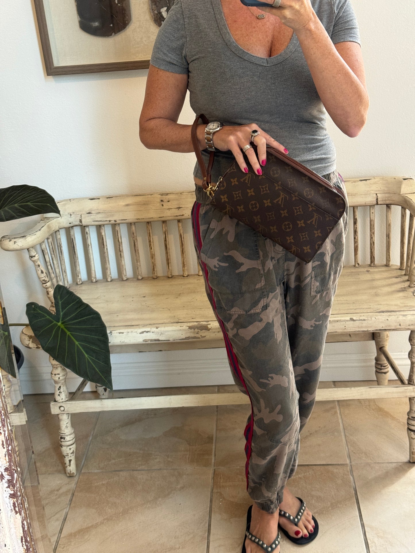 Louis Vuitton Monogram Orsay Clutch