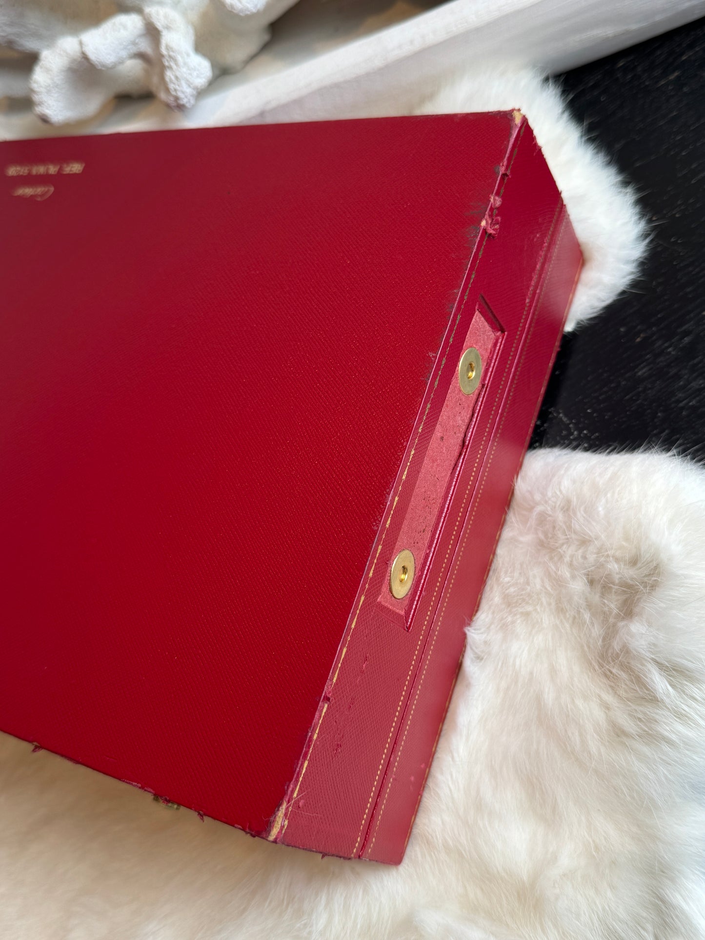 Cartier RARE!! 14 Watch/Jewelry Box