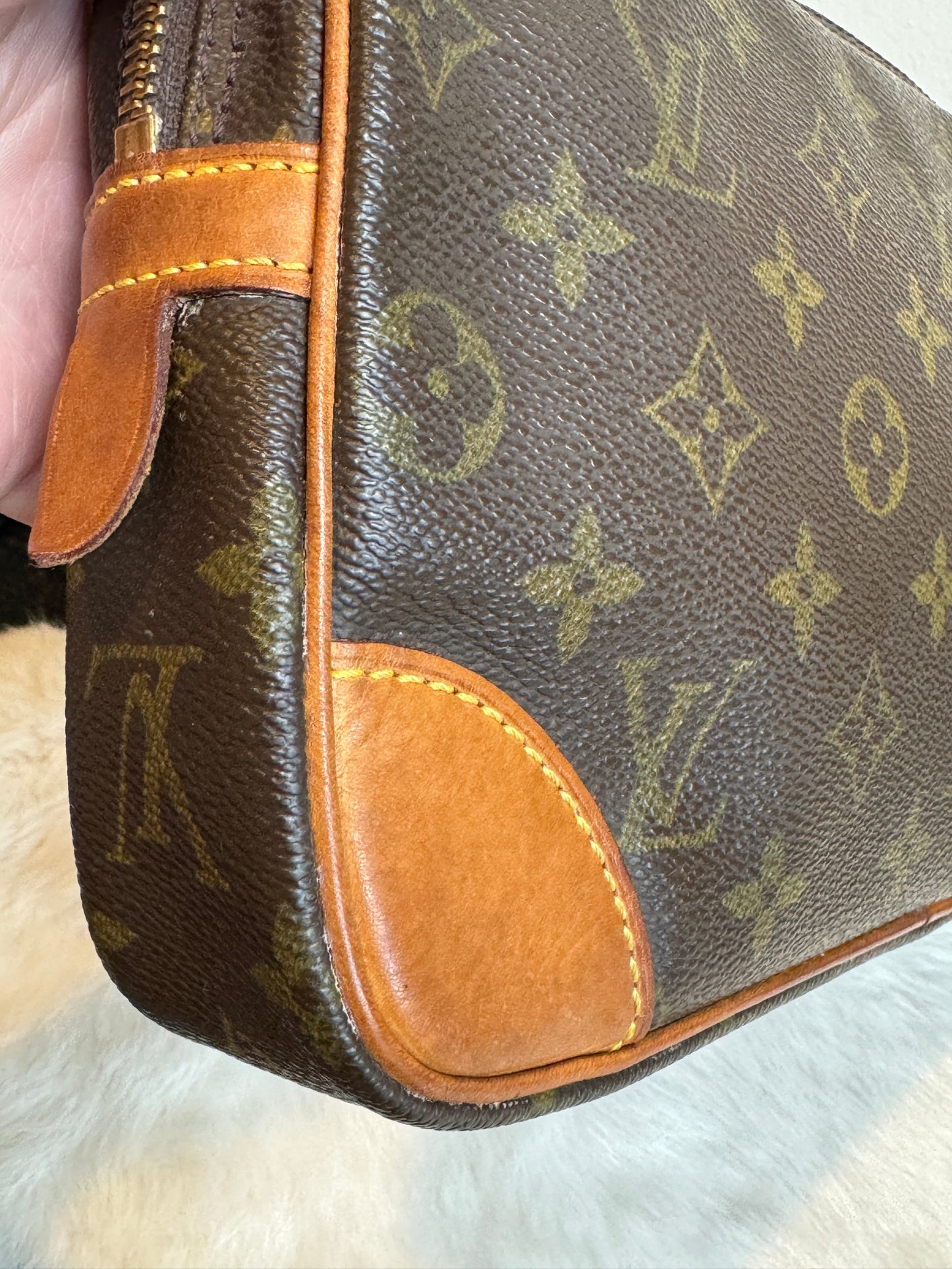 Louis Vuitton Monogram Marly Dragonne GM Wristlet
